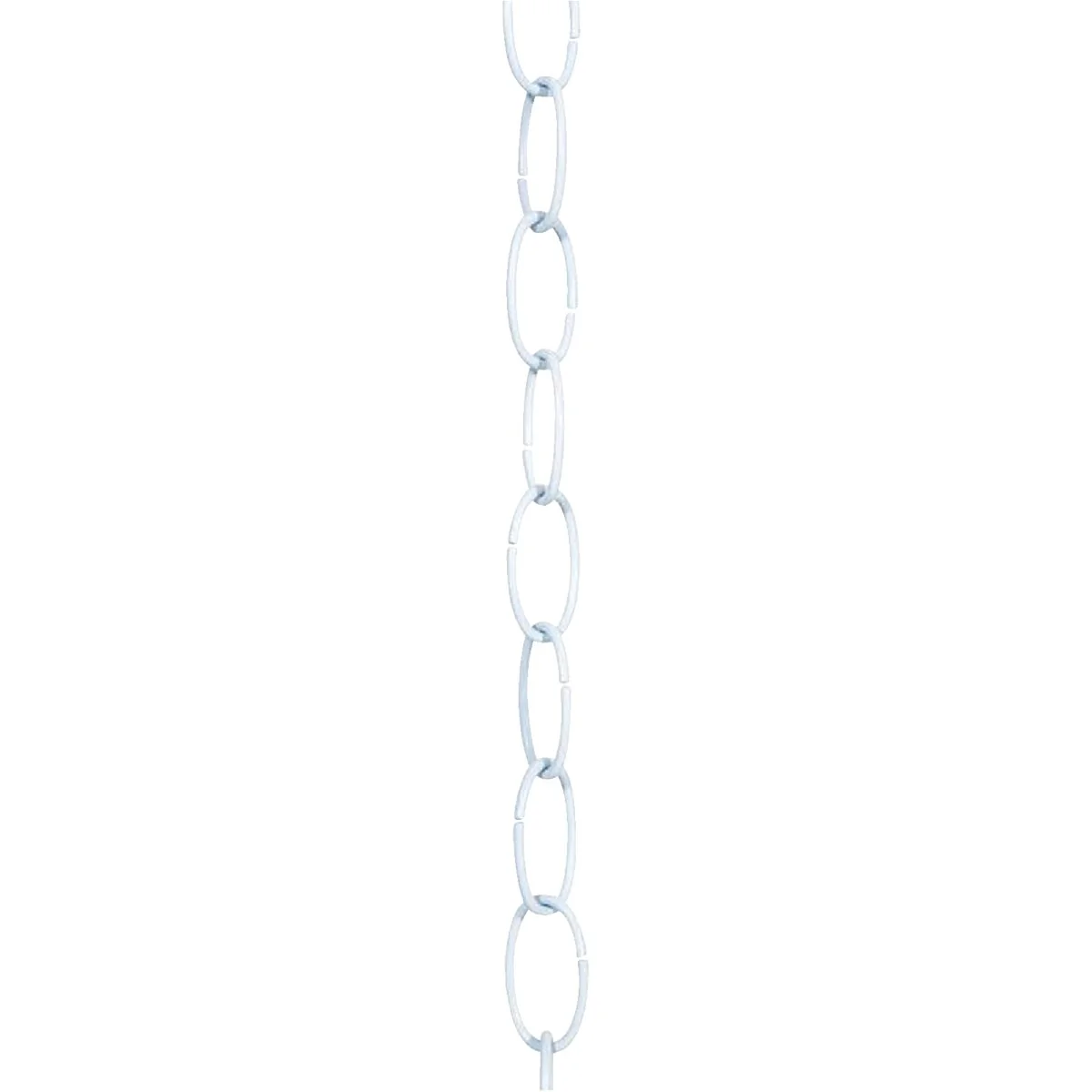 World-Class Westinghouse 3 Ft. White Decorative Fixture Chain Environmentally Friendly