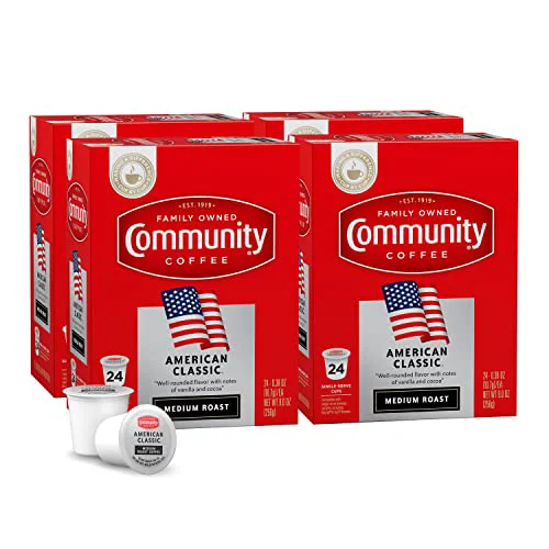 Official American Classic 96 Count Coffee Pods Luxury