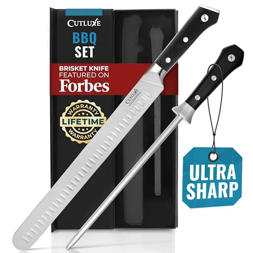 Relaxed BBQ Carving Set 2 Count Top-Quality
