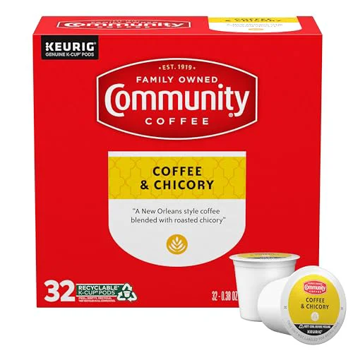 Reusable Coffee and Chicory Medium 32 Count Luxury