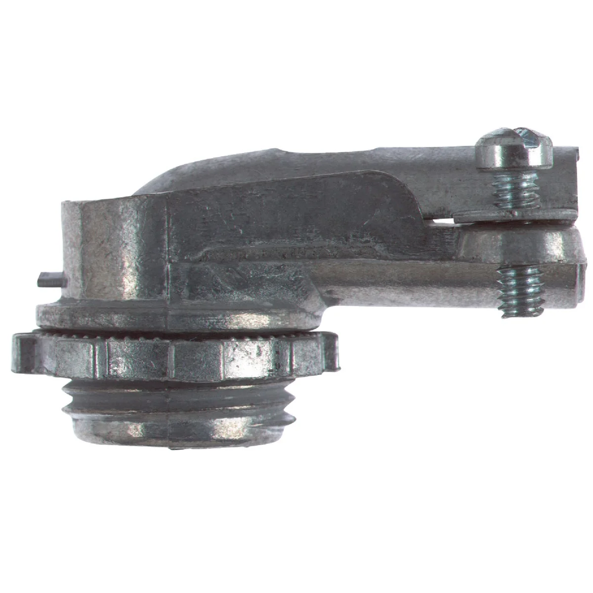 Eco-Friendly Halex 3 8 In. Clamp 90 Degree Armored Cable Conduit Connector Organic