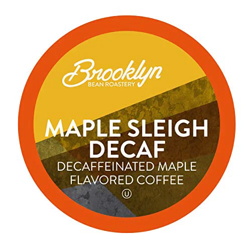 Innovative Coffee Pods Maple Sleigh Decaf 40 Count Original