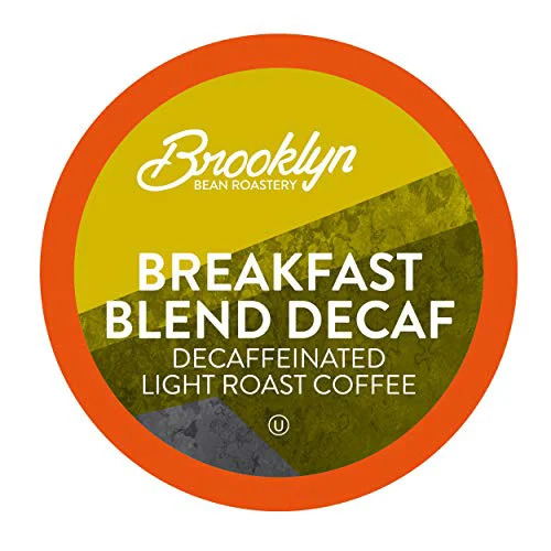 Smooth Decaf Coffee Pods 40 Count Original Design