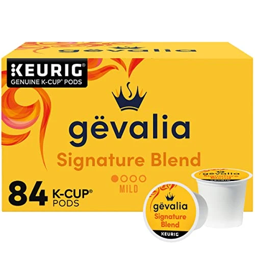 Easy-to-Use K Cup® Coffee Pods 84 Count User-Friendly