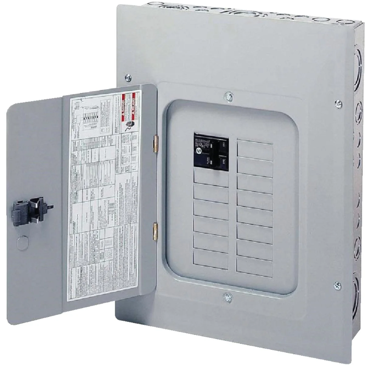 Soft Eaton BR 100A 12-Space 24-Circuit Indoor Plug-On Neutral Load Center World-Class
