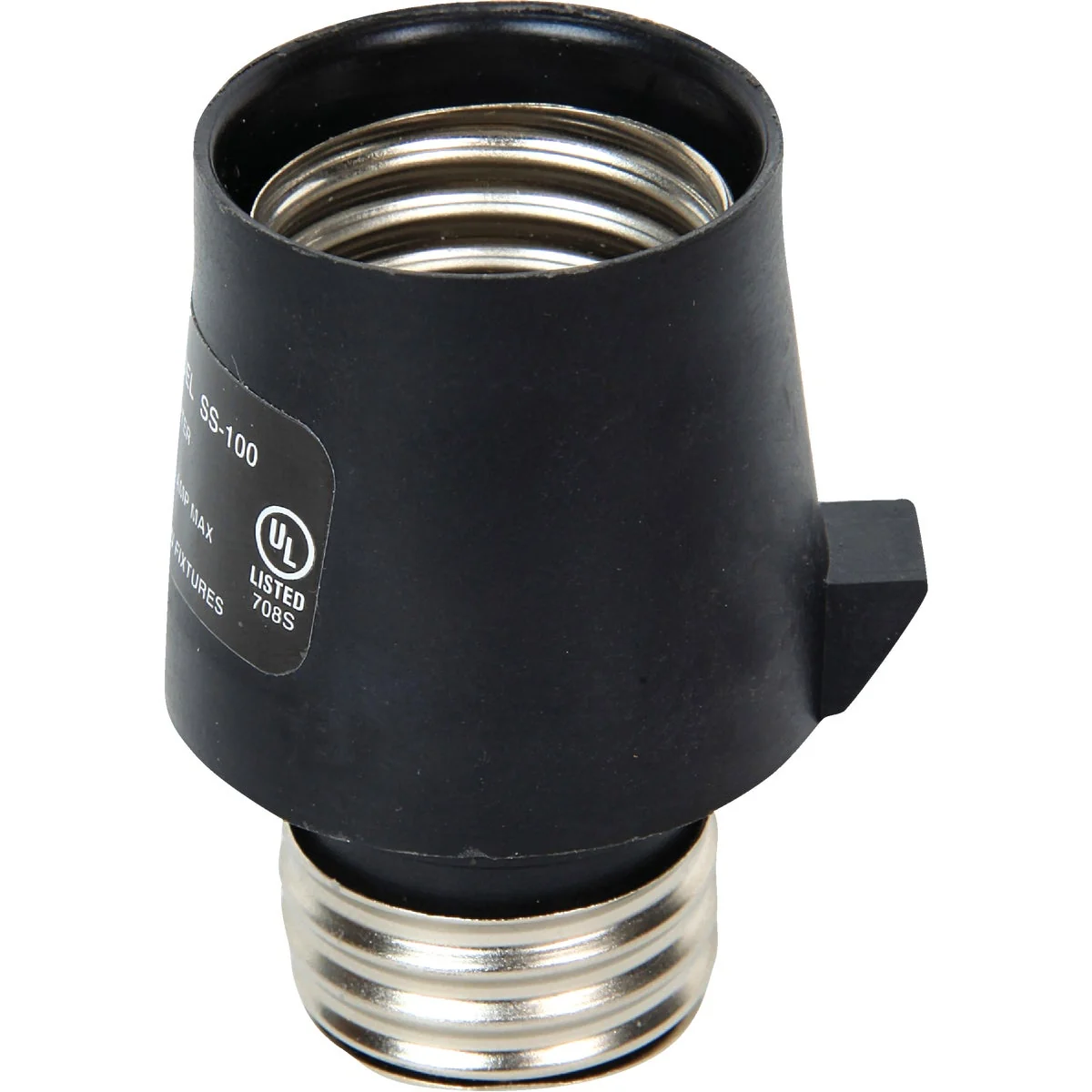Genuine Do it Screw-In Black Photocell Lamp Control High-End