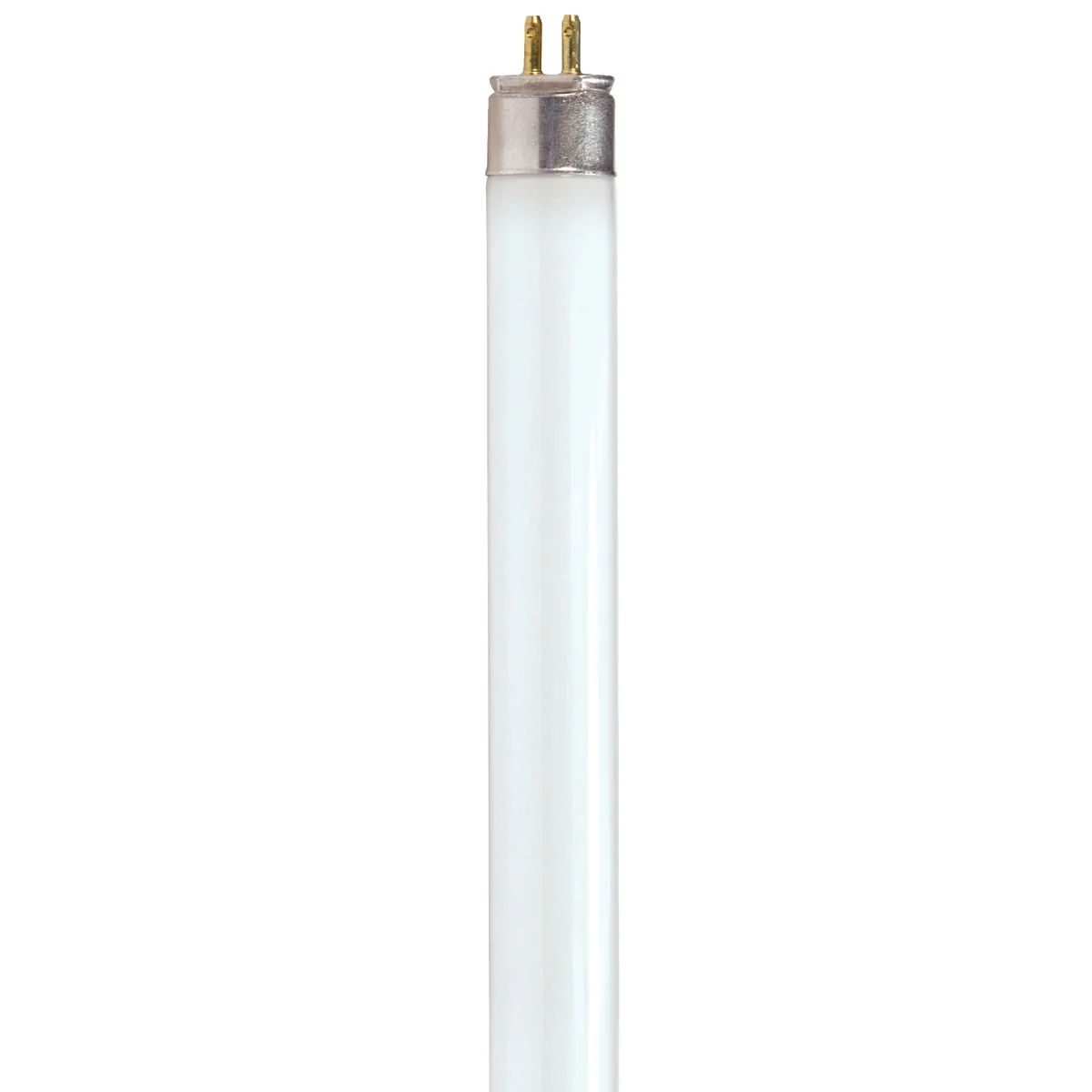 Versatile Satco 24W 22.2 In. Natural Light T5 Miniature Bi-Pin Fluorescent Tube Light Bulb Solid