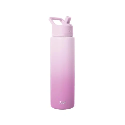 High-End Insulated Water Bottle with Straw Proven
