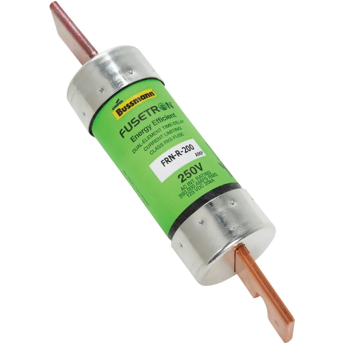 Elite Bussmann 200A FRN-R Cartridge Heavy-Duty Time Delay Cartridge Fuse Original Design