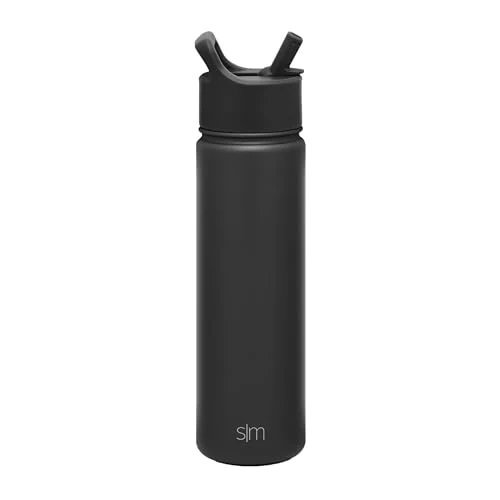 Innovative Insulated Water Bottle with Straw Official