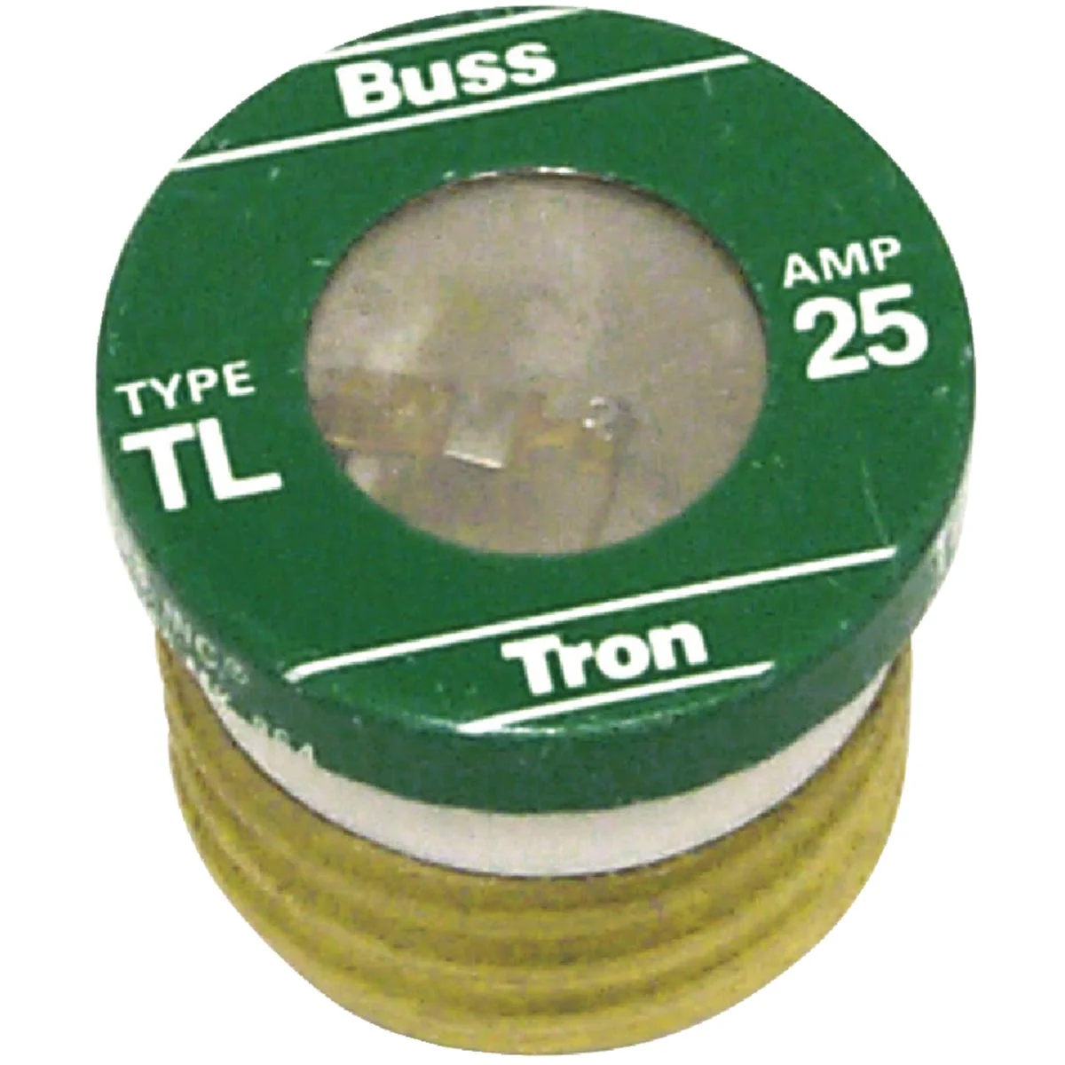Specialty Bussmann 25A TL Time-Delay Plug Fuse 4-Pack User-Friendly
