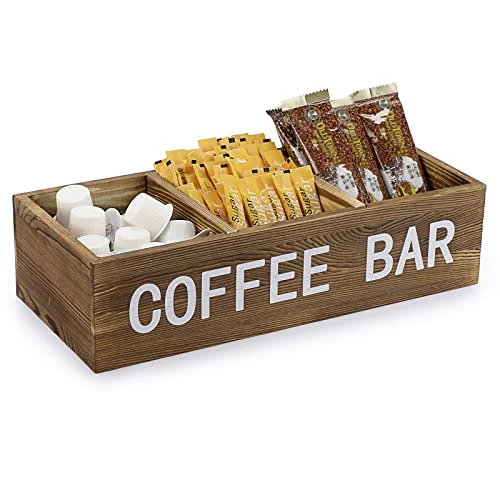 Detailed Coffee Pod Holder Storage Box with Removable Grids Fast