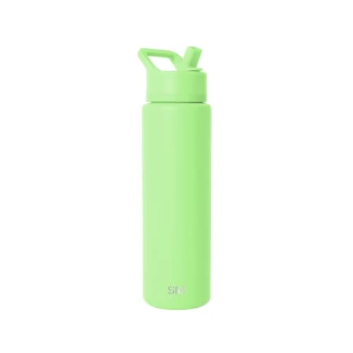 Versatile Insulated Water Bottle with Straw High-Grade