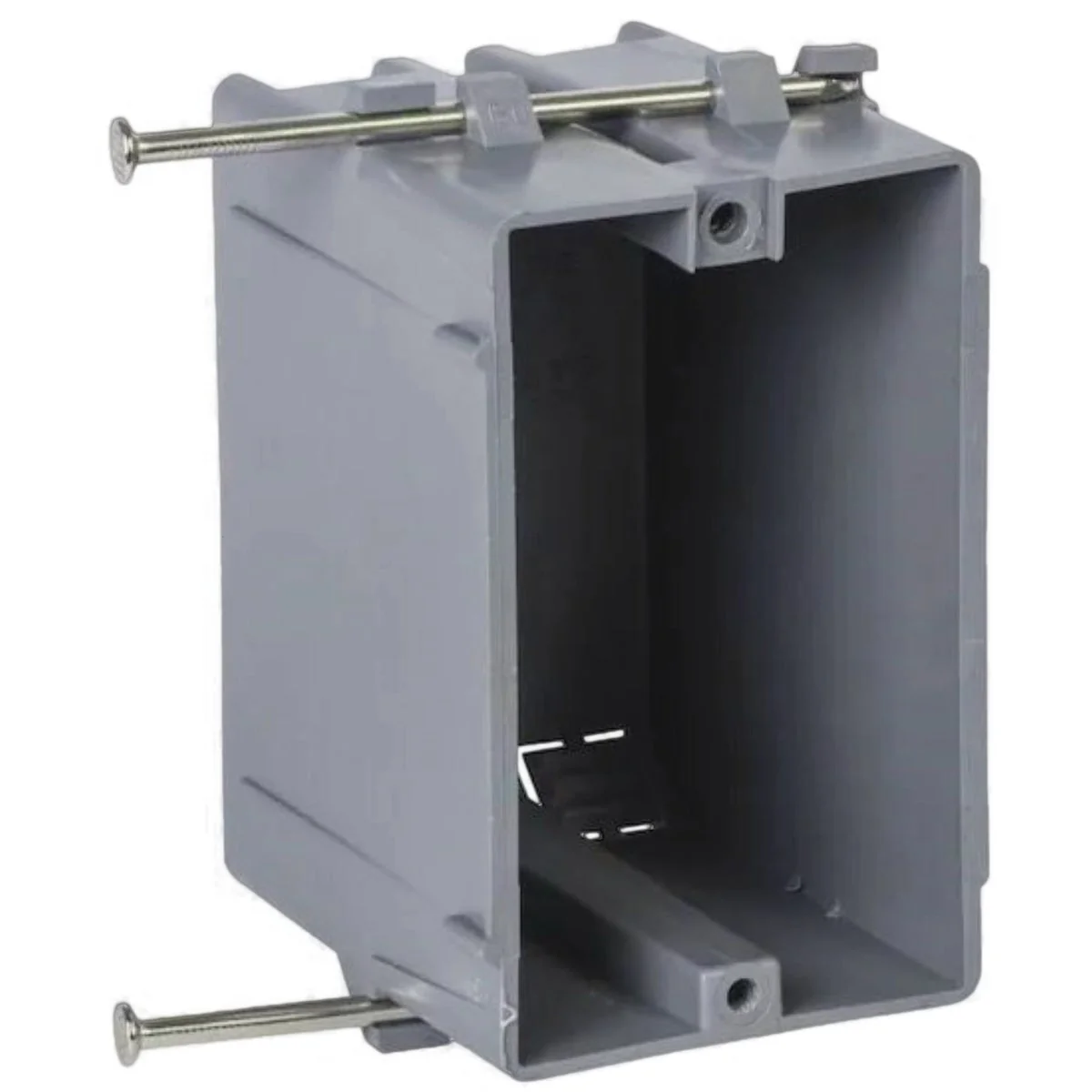 Lightweight Gardner Bender 1-Gang PVC New Work Wall Electrical Box 18 Cu. In. Original