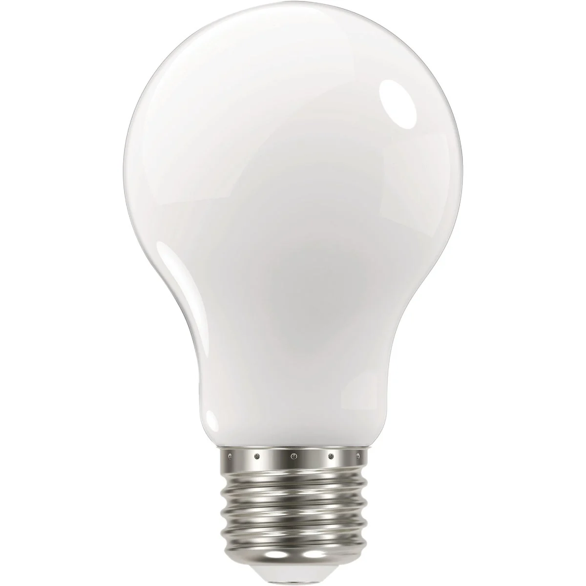 Environmentally Friendly Satco Nuvo 75W Equivalent Warm White A19 Medium Frosted LED Light Bulb 4-Pack User-Friendly