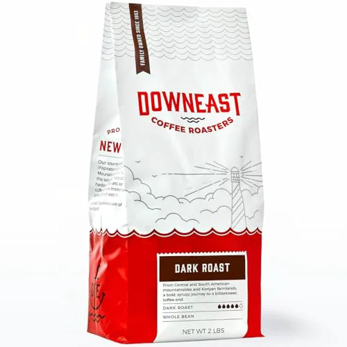 Authentic Whole Bean Coffee 32 Ounce Long-Lasting