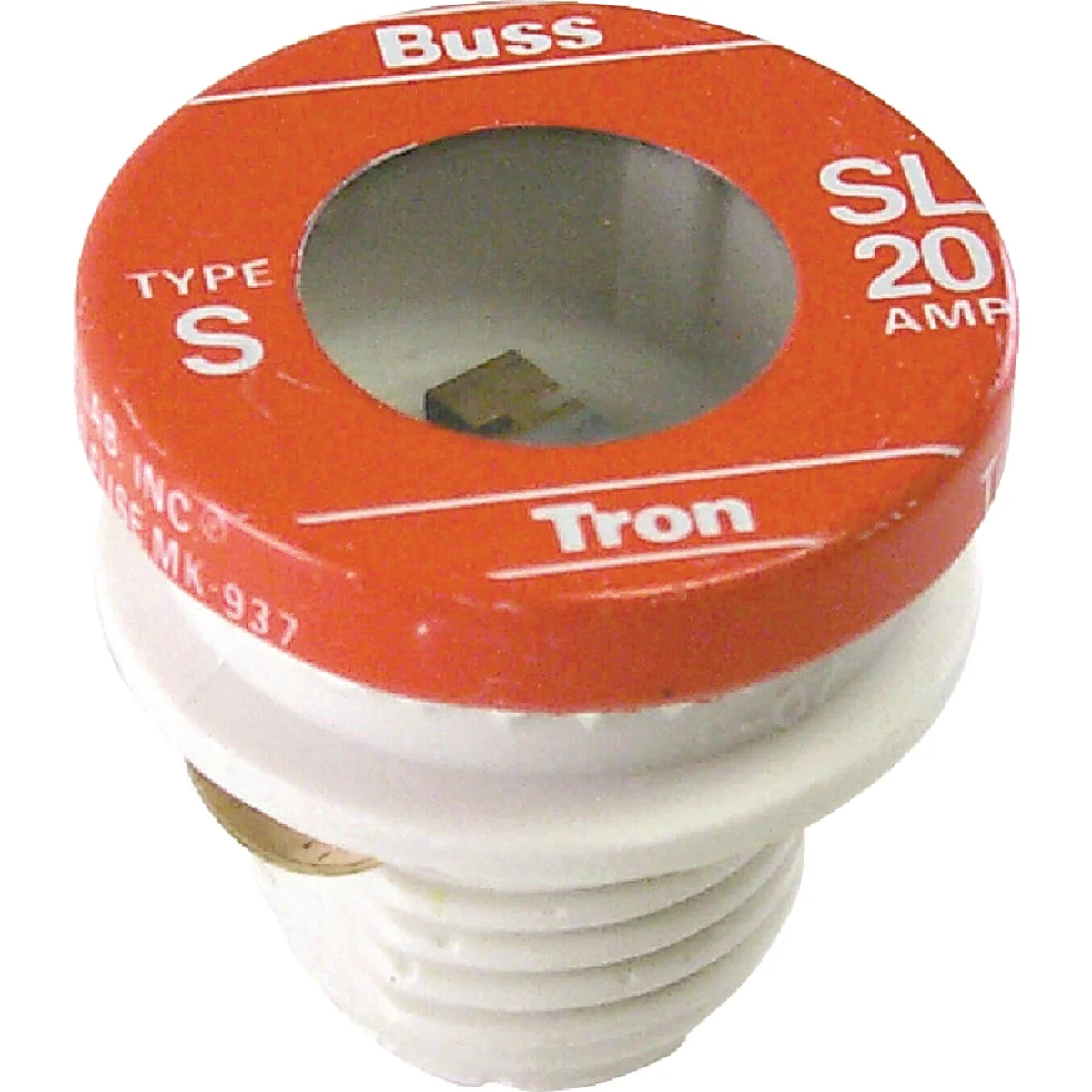 High-Performance Bussmann 20A SL Time-Delay Plug Fuse 4-Pack Original