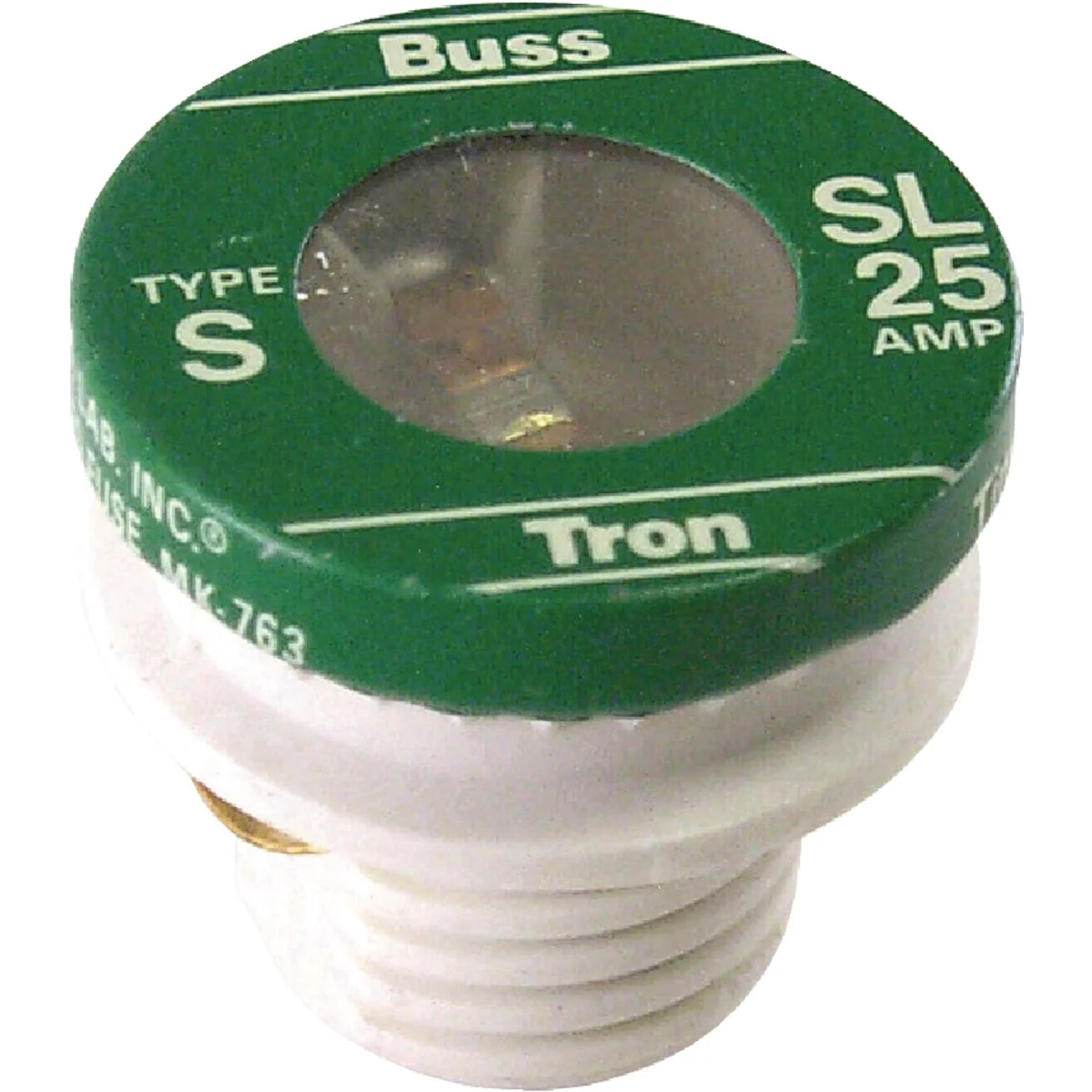 Verified Bussmann 25A SL Time-Delay Plug Fuse 4-Pack Crafted