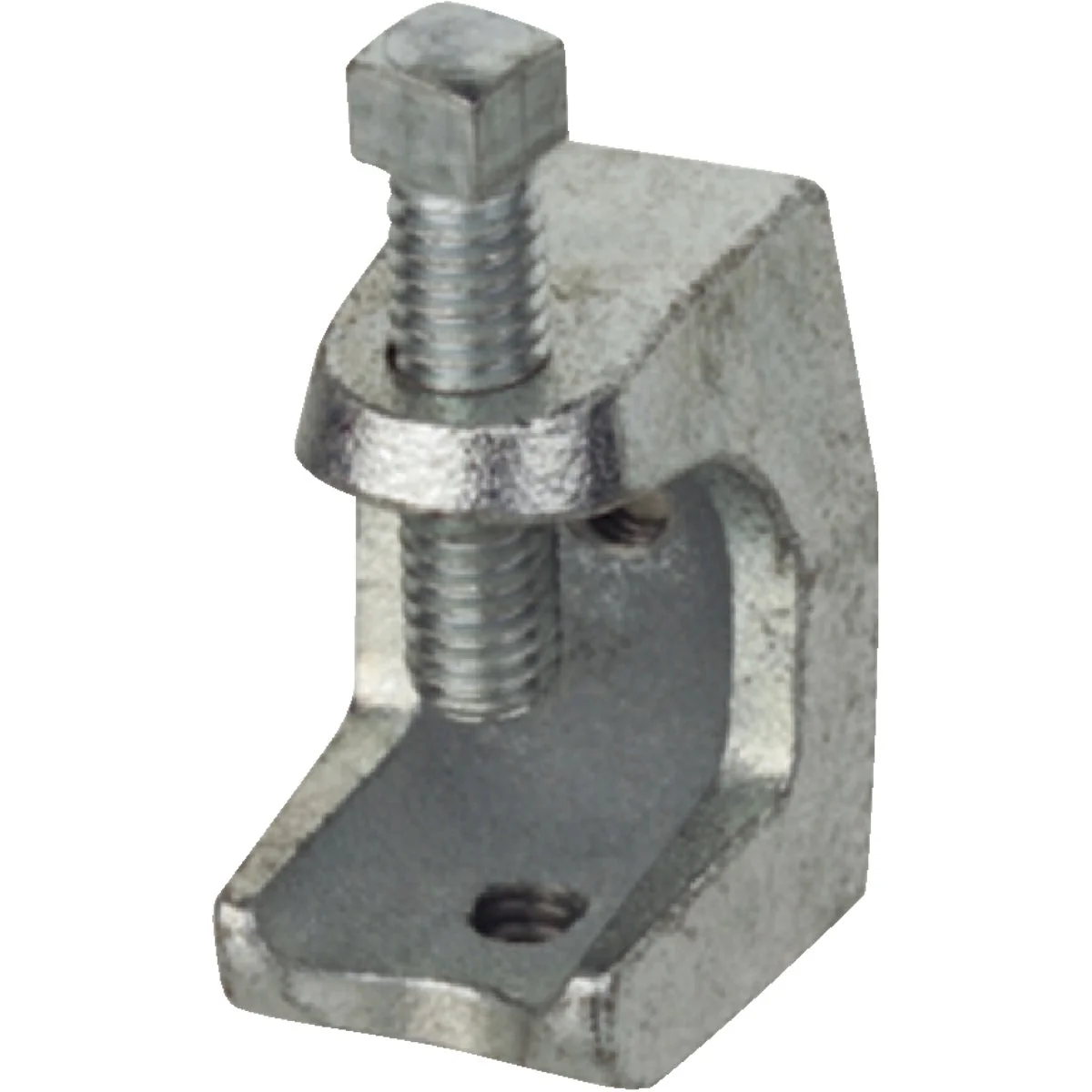 Secure Superstrut 1 4 In. Electroplated Zinc Malleable Iron Beam Clamp Artisan
