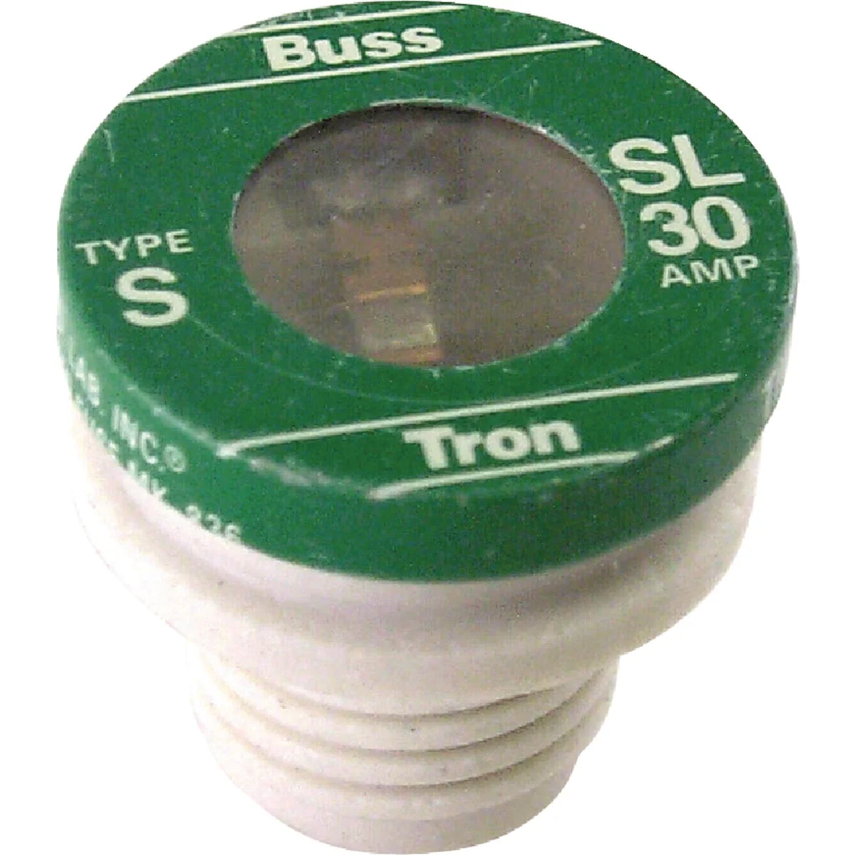 Elegant Bussmann 30A SL Time-Delay Plug Fuse 4-Pack Professional