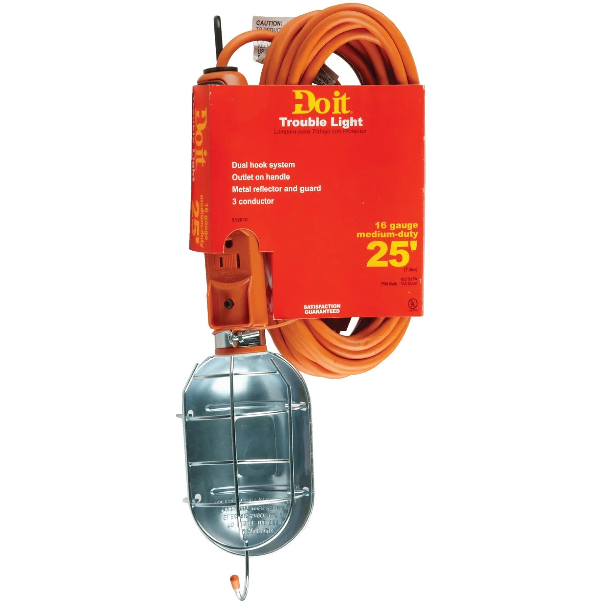 Advanced Do it Premium 75W Incandescent Trouble Light with 25 Ft. Power Cord Verified