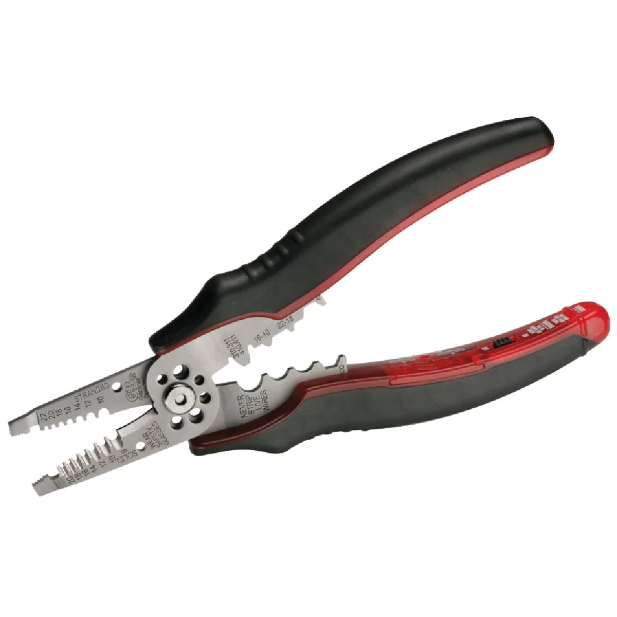 Easy-to-Use Gardner Bender 8 In. Circuit Alert Crimper Stripper Effective