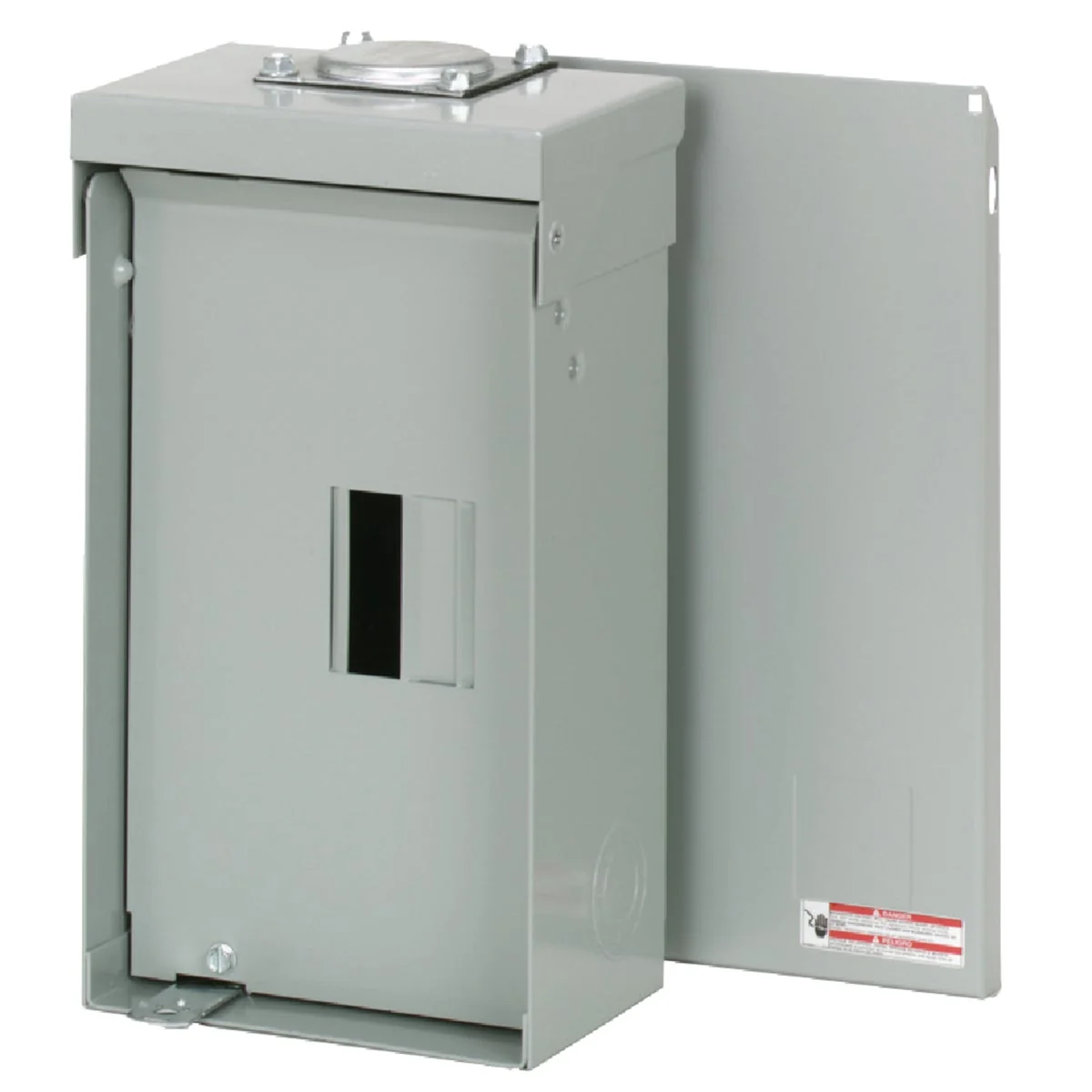 Original Eaton BR 125A 2-Space Outdoor Raintight Enclosure Long-Lasting