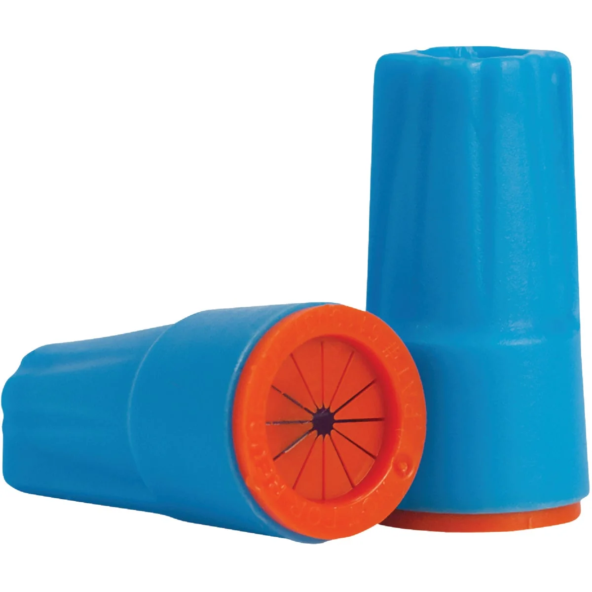 Trusted Gardner Bender King Electric Small Aqua Orange Waterproof Wire Connectors 6-Pack Sustainable