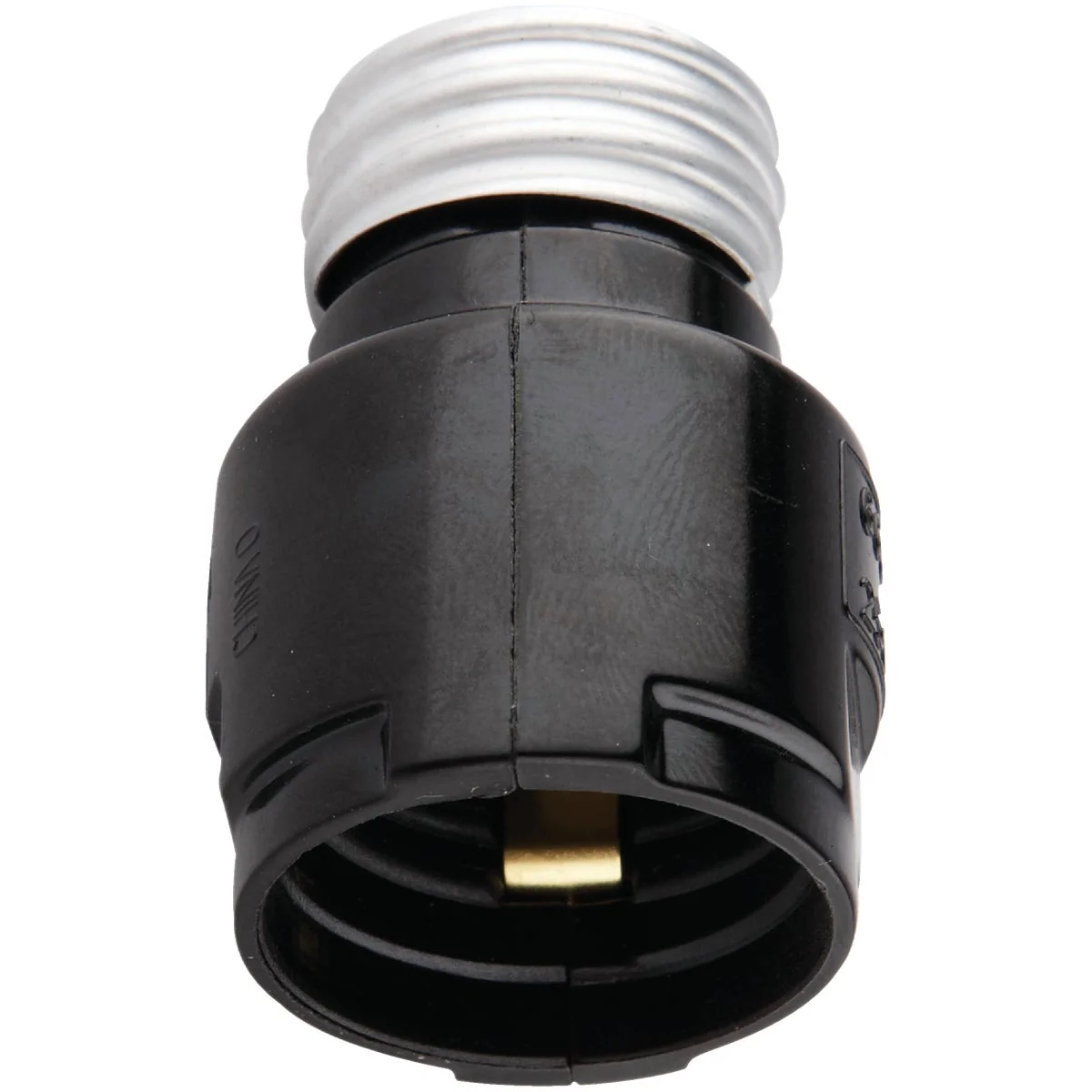 Relaxed Leviton 1-3 8 In. Medium Base 660W Socket Extension Pure