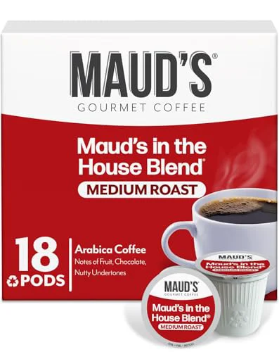 World-Class Medium Roast Coffee Pods 18 Count Superior