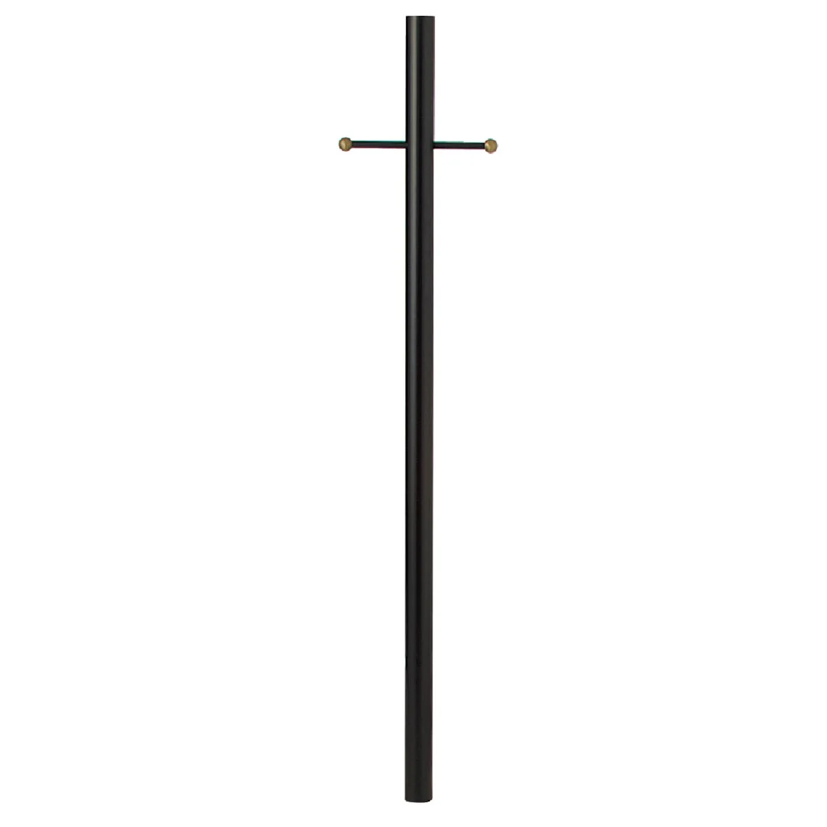 Efficient Westinghouse 7 Ft. x 3 In. Outside Diameter Steel Outdoor Lamp Post Consistent
