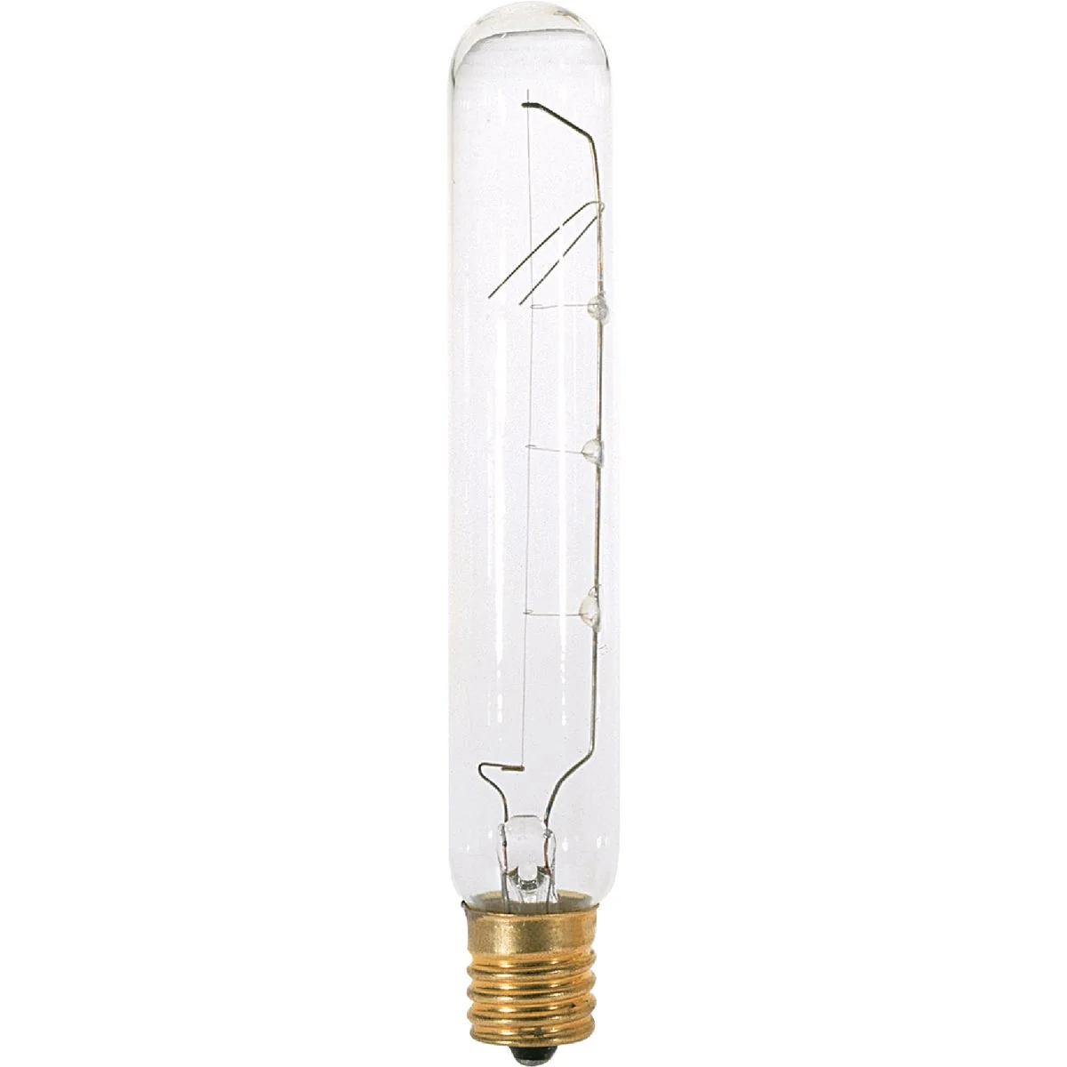 Elite Satco 20W Frosted Intermediate Base T6.5 Incandescent Tubular Appliance Light Bulb Exclusive