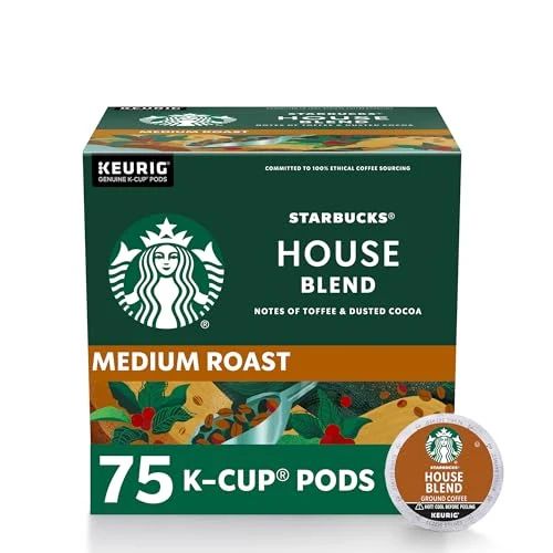 Traditional K Cup Coffee Pods 75 Count Environmentally Friendly