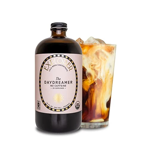 High-End Organic Liquid Coffee Concentrate 32 Fl Oz Environmentally Friendly