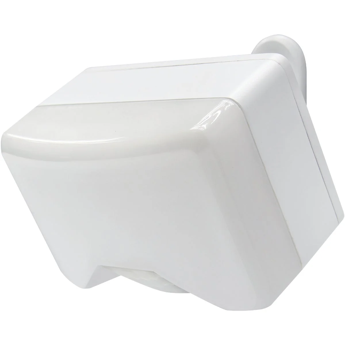 Elite IQ America White 350 Lm. LED Battery Operated Security Light Fixture Elegant