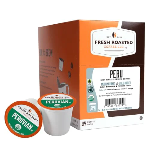 Next-Generation Organic Peru K 24 Count Luxury