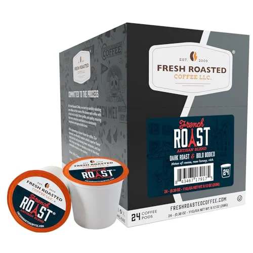 Effective French Roast Dark K 24 Count Modern