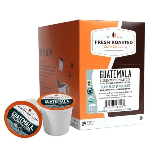 Exclusive Organic Guatemala K 24 Count Professional