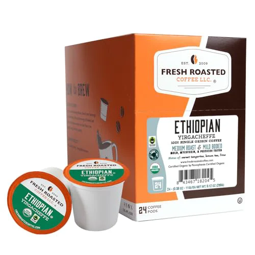 Advanced Organic Ethiopian Yirgacheffe K 24 Count Innovative