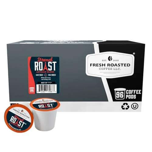 Advanced French Roast Dark K 96 Count Contemporary