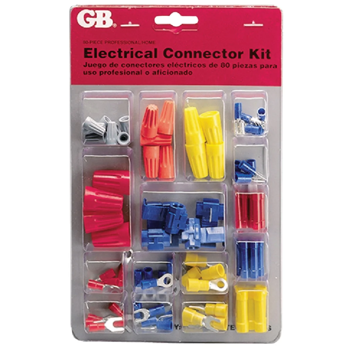 Functional Gardner Bender Assorted Wire Size 80 Pieces Wire Terminal Kit Powerful