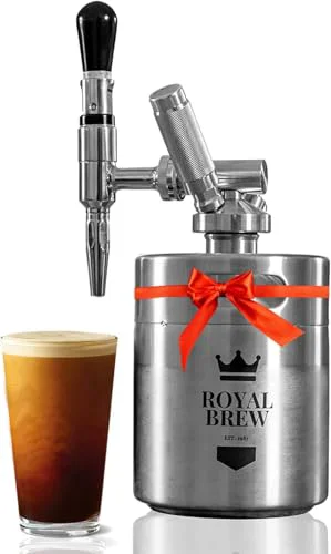 Excellent Royal Brew Nitro Cold Brew Coffee Maker High-Grade