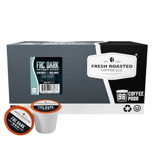 Breathable FRC K Cup Pods for Keurig Brewers 96 Count Traditional