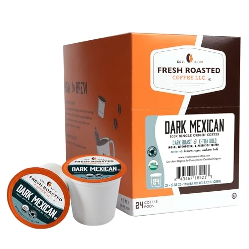 Sophisticated Organic Dark Mexican K 24 Count Fast