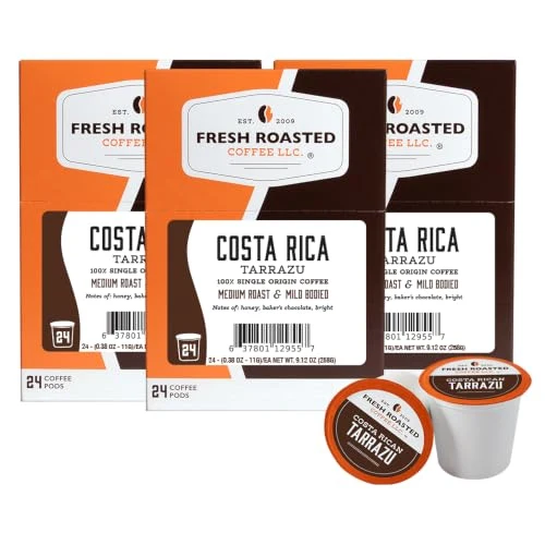 Quality Costa Rica Tarrazu K 24 Count Powerful