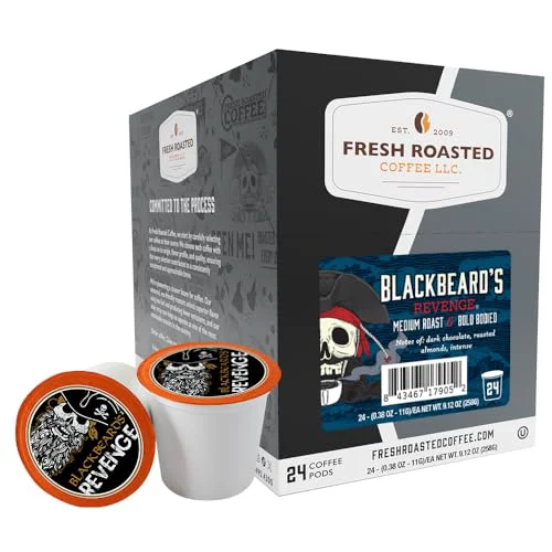 Natural Blackbeard’s Revenge K 24 Count Recyclable