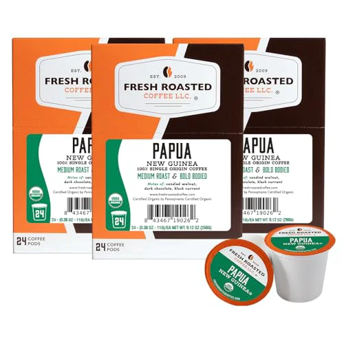 Next-Generation Organic Papua New Guinea K 72 Count Secure
