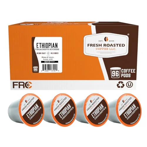 Superior Ethiopian Yirgacheffe Kochere K 96 Count Environmentally Friendly