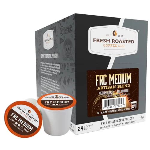 World-Class FRC K Cup Pods for Keurig Brewers 24 Count Superior