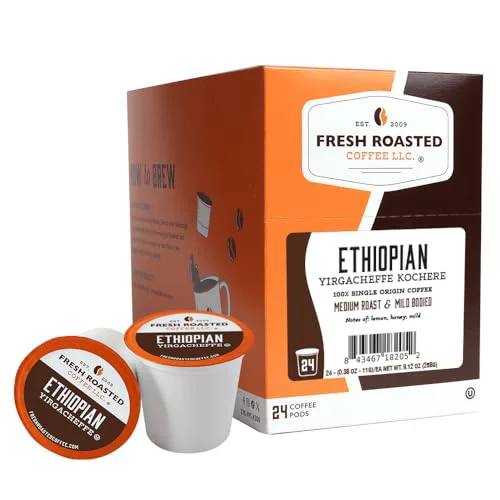 Optimized Ethiopian Yirgacheffe Kochere 24 Count Environmentally Friendly